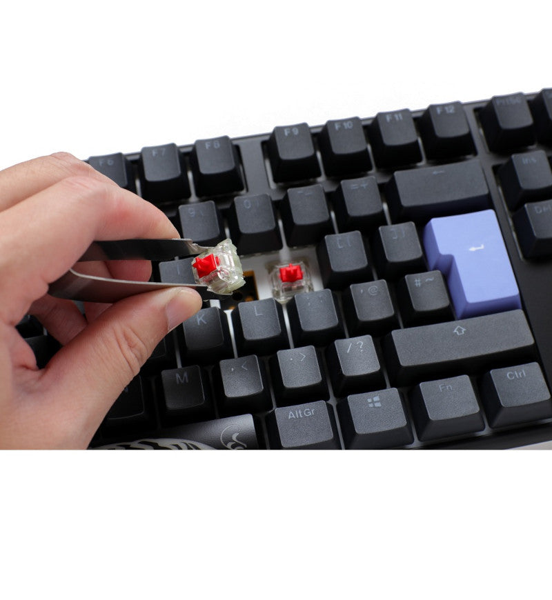 Ducky One 3 Classic Black RGB Mechanical Keyboard - Cherry MX Blue