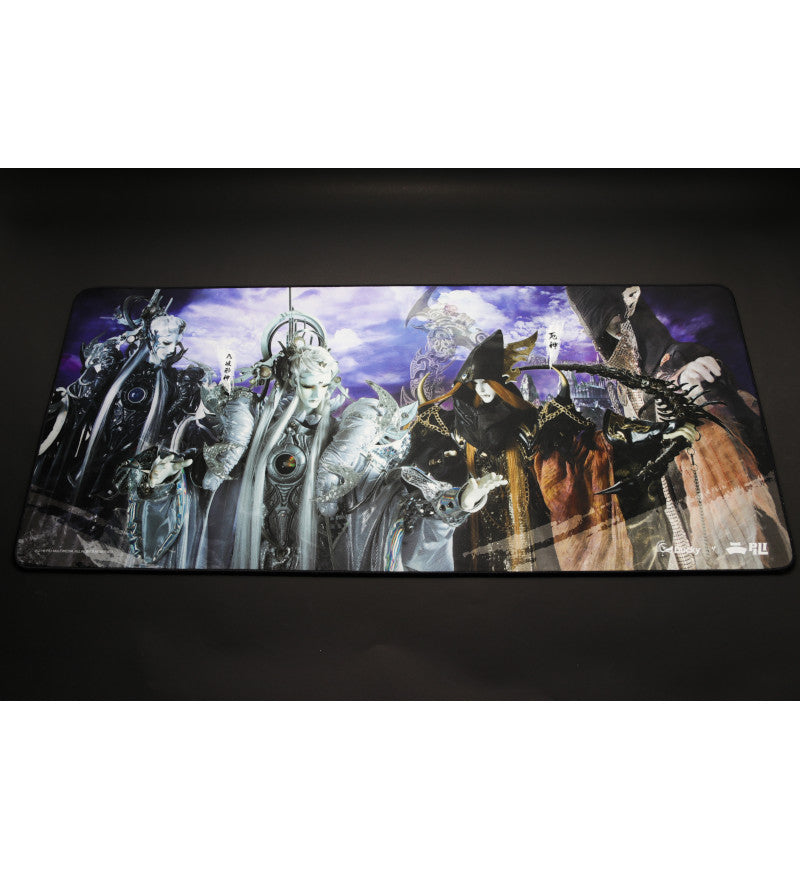 Ducky x Pili Glove Puppetry Show Mouse Pad - Chaos