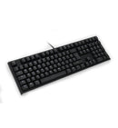 Ducky One 2 White Backlit Mechanical Keyboard - Cherry MX Black Switches