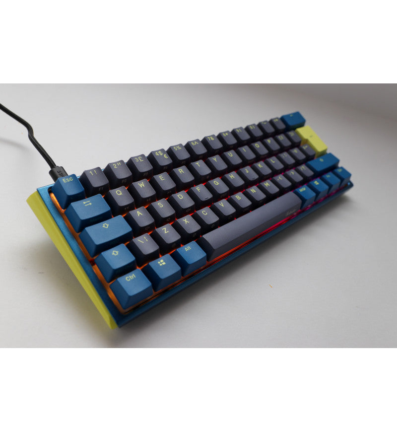 Ducky One 3 Daybreak Mini RGB Mechanical Keyboard - Cherry MX Black