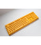 Ducky One 3 Yellow RGB Mechanical Keyboard - Cherry MX Speed Silver