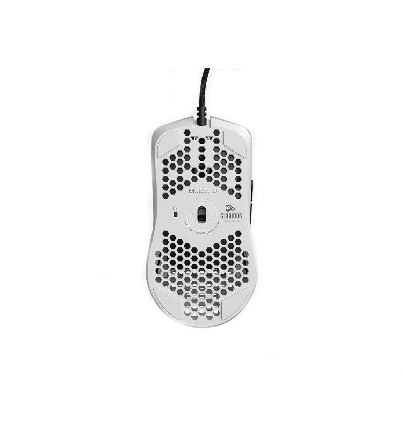 Glorious Model O 68g Odin Gaming Mouse - Glossy White