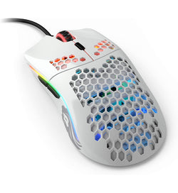 Glorious Model O 68g Odin Gaming Mouse - Glossy White