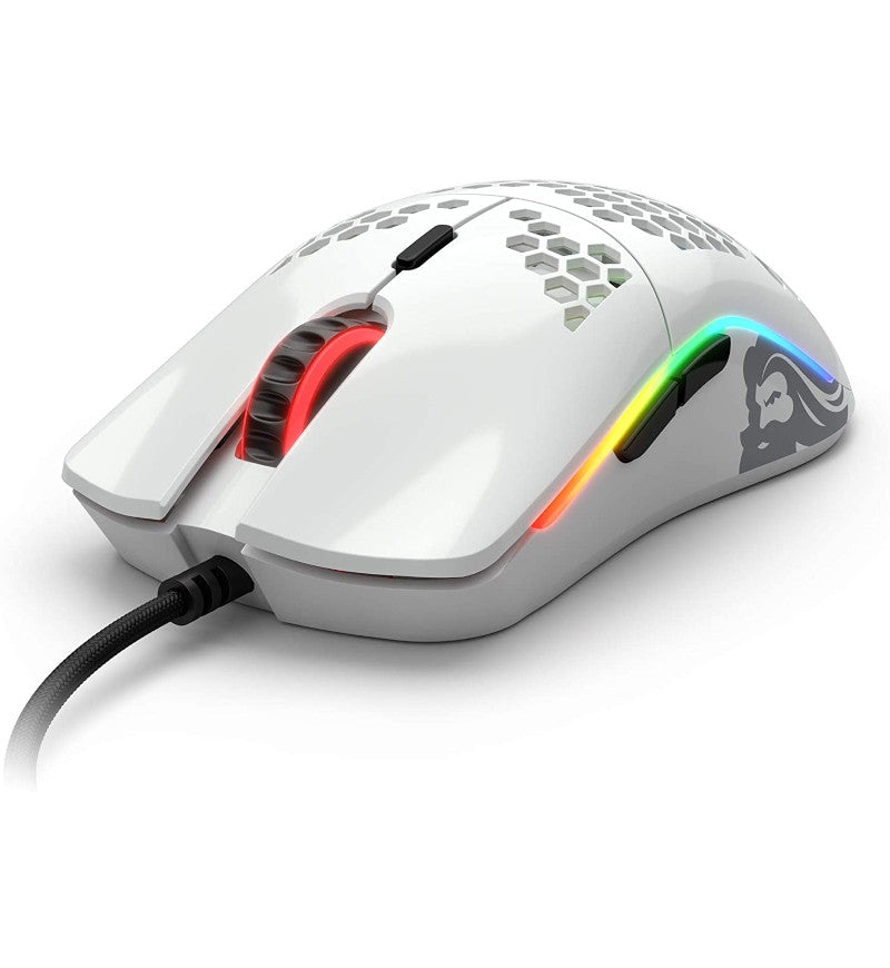 Glorious Model O 68g Odin Gaming Mouse - Glossy White