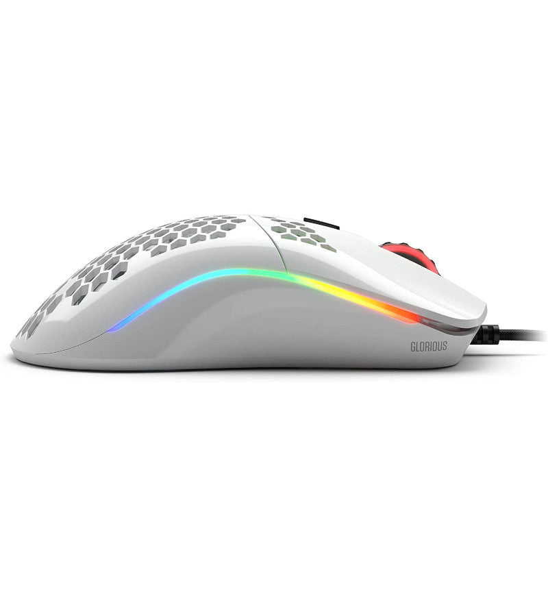Glorious Model O 68g Odin Gaming Mouse - Glossy White