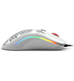 Glorious Model O- 58g Gaming Mouse - Glossy White