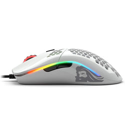 Glorious Model O- 58g Gaming Mouse - Glossy White