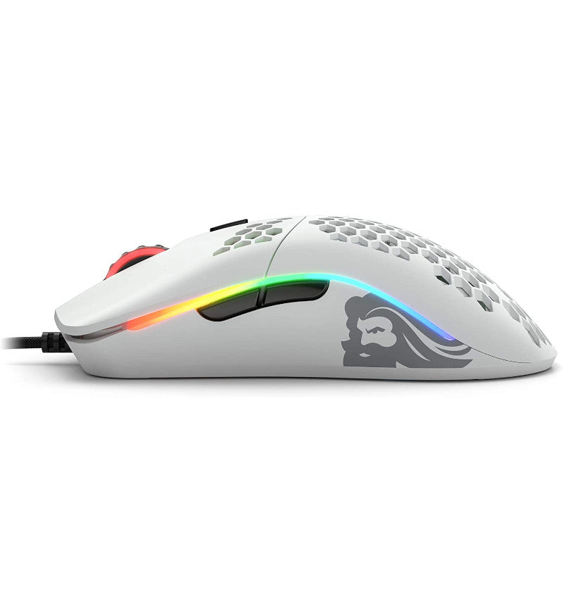 Glorious Model O- Gaming Mouse - Matte White