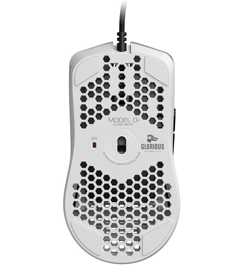 Glorious Model O- 58g Gaming Mouse - Glossy White