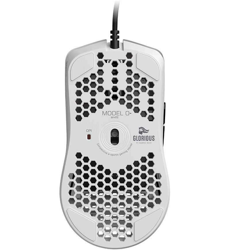 Glorious Model O- 58g Gaming Mouse - Matte White