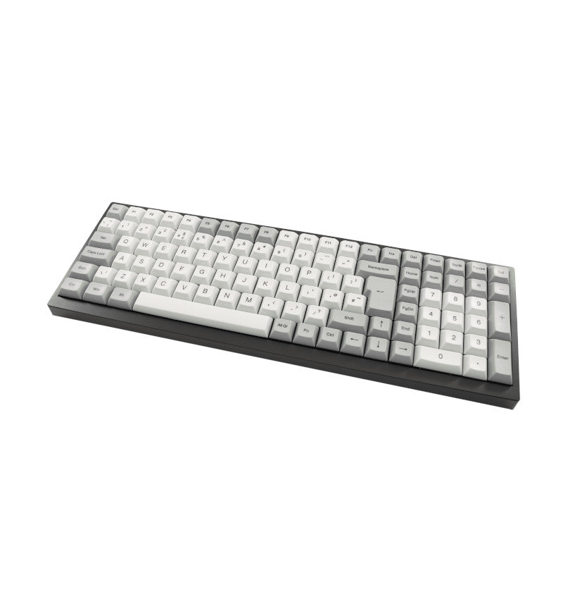 Vortex Tab 90 Bluetooth/USB Mechanical Keyboard - Cherry MX Silent Red Switches