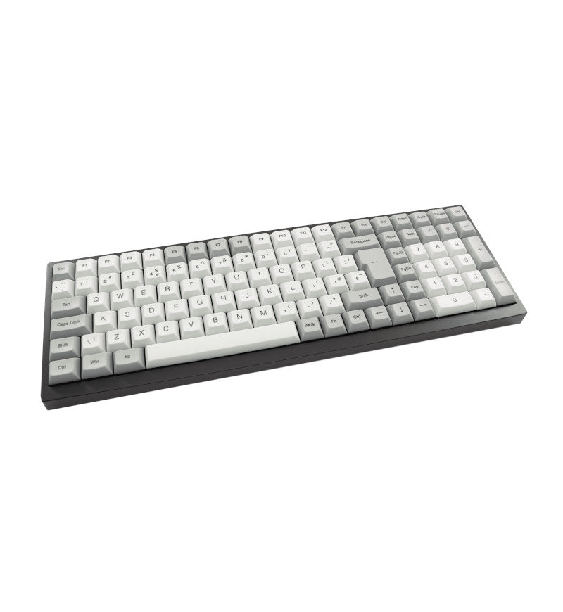 Vortex Tab 90 Bluetooth/USB Mechanical Keyboard - Cherry MX Speed Silver Switches