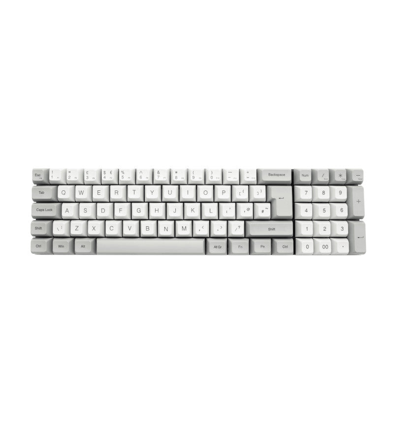 Vortex ViBE Mechanical Keyboard - Cherry MX Speed Silver Switches