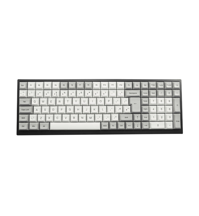 Vortex Tab 90 Bluetooth/USB Mechanical Keyboard - Cherry MX Silent Red Switches