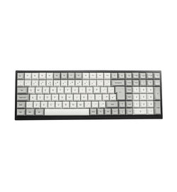 Vortex Tab 90 Bluetooth/USB Mechanical Keyboard - Cherry MX Silent Red Switches