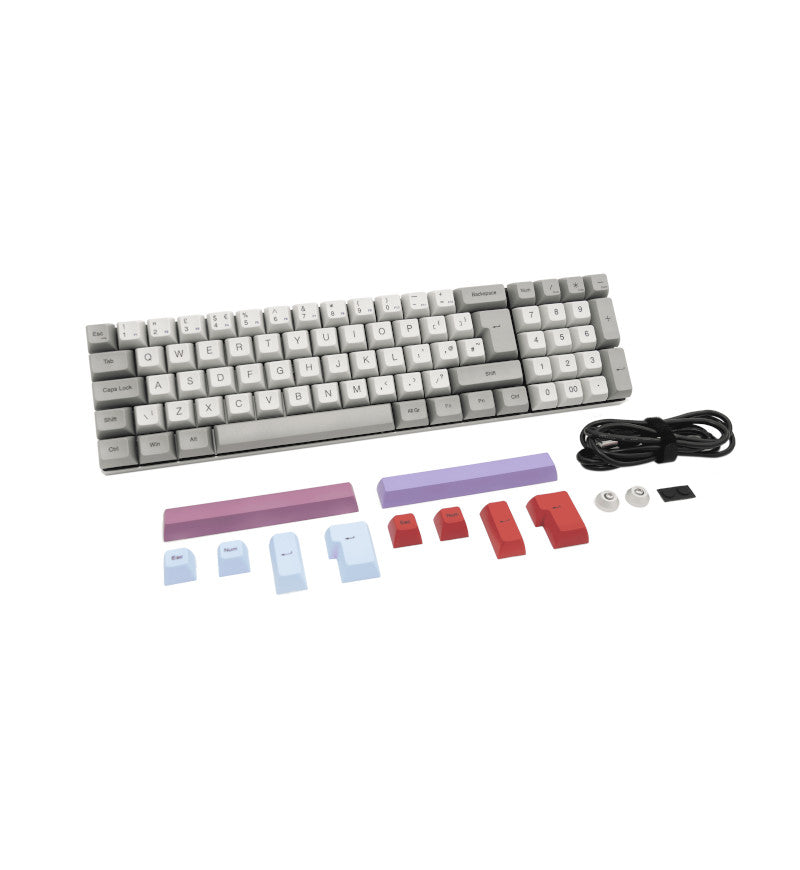 Vortex ViBE Mechanical Keyboard - Cherry MX Speed Silver Switches