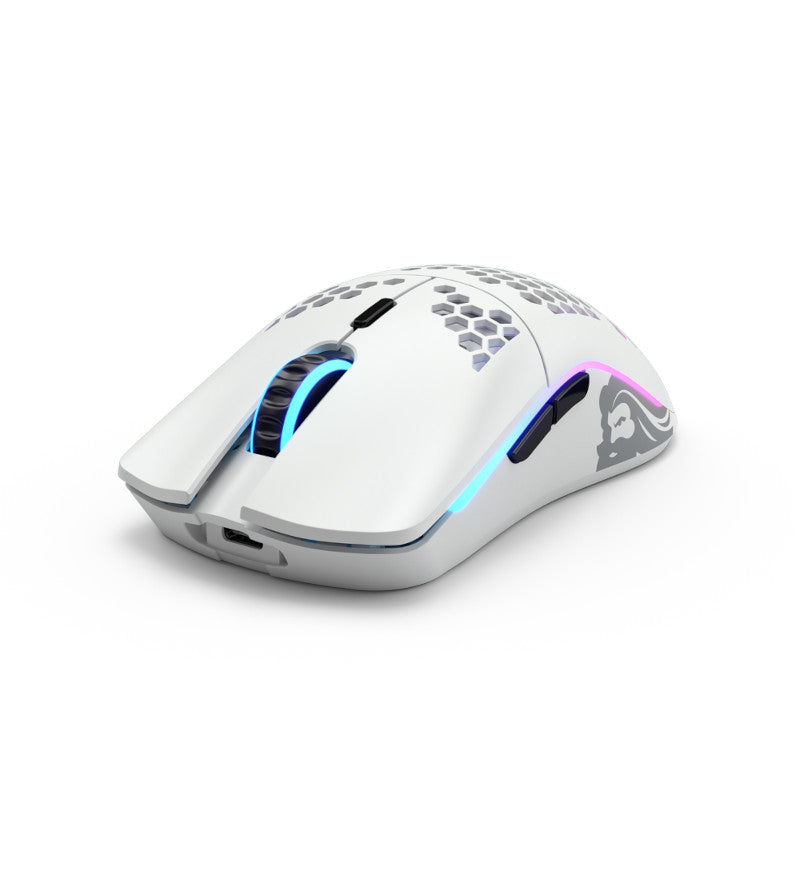 Glorious Model O 68g Wireless Gaming Mouse - Matte White