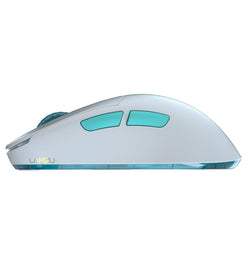 Lamzu Atlantis Mini 49g Wireless Superlight Gaming Mouse - Polar White