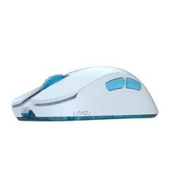 Lamzu Atlantis Mini 49g Wireless Superlight Gaming Mouse - Polar White