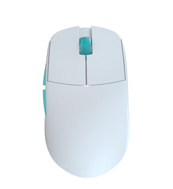 Lamzu Atlantis Mini 49g Wireless Superlight Gaming Mouse - Polar White