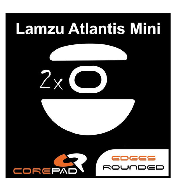 Corepad Skatez PRO - Lamzu Atlantis Mini Wireless (Set of 2)