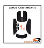 Corepad Black Mouse Grip - Lamzu Atlantis OG