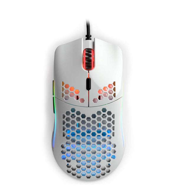 Glorious Model O- 58g Gaming Mouse - Glossy White