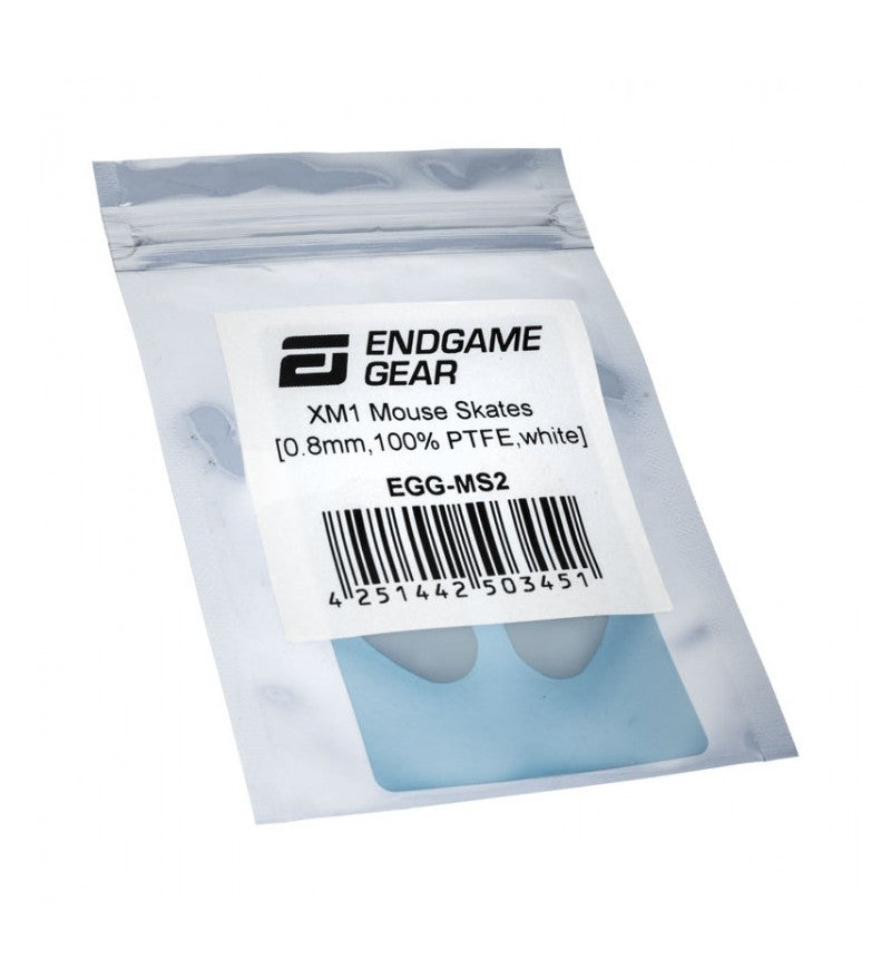 Endgame Gear XM1 Mouse Skates PTFE Milky White Single 1 Set