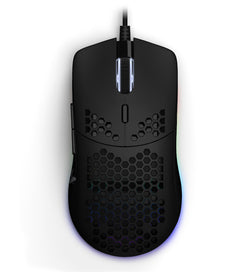 Tecware EXO Elite 69g Ultralight Gaming Mouse - Matte Black