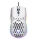 Tecware EXO Elite 69g Ultralight Gaming Mouse  - Matte White