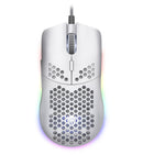 Tecware 105 RGB Keyboard Esports Bundle (Keyboard + White Mouse + Mousepad + Wrist Rest)