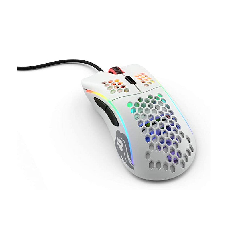 Glorious Model D 68g Odin Gaming Mouse - Matte White