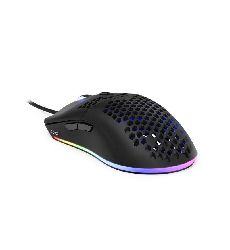 Tecware EXO Elite 69g Ultralight Gaming Mouse - Matte Black