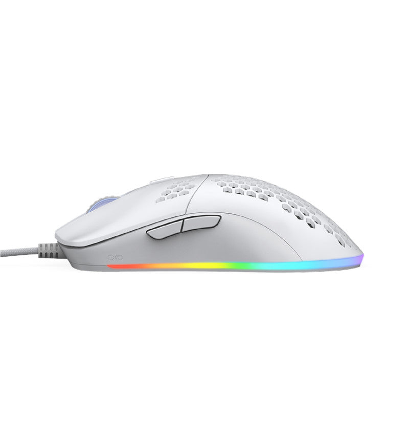 Tecware EXO Elite 69g Ultralight Gaming Mouse  - Matte White