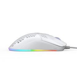 Tecware EXO Elite 69g Ultralight Gaming Mouse  - Matte White