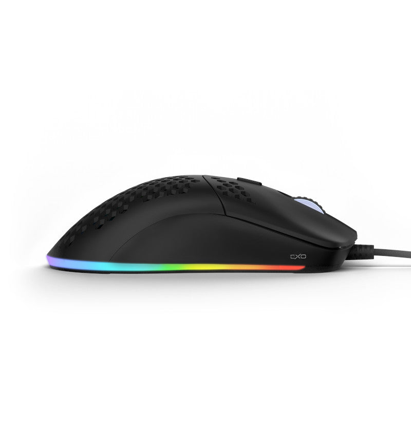 Tecware EXO Elite 69g Ultralight Gaming Mouse - Matte Black