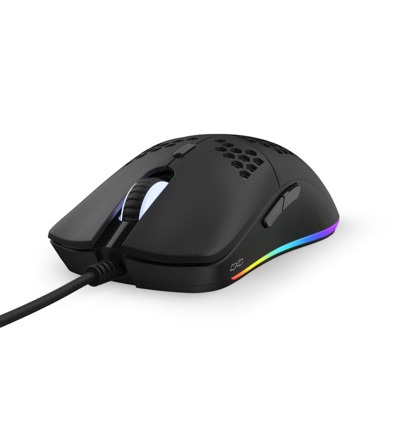 Tecware EXO Elite 69g Ultralight Gaming Mouse - Matte Black