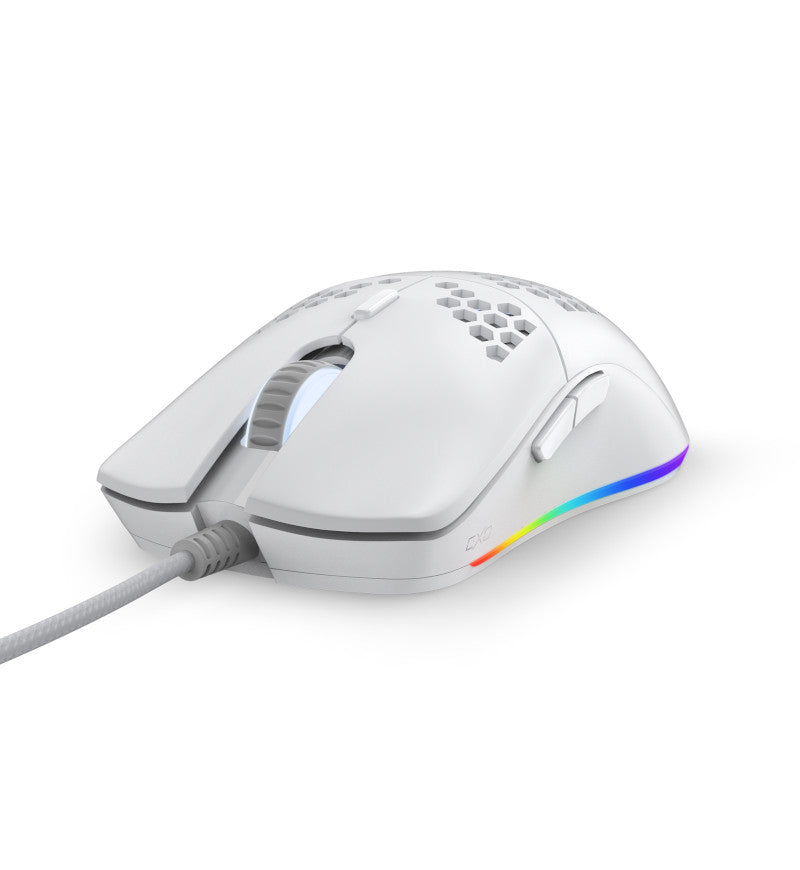 Tecware EXO Elite 69g Ultralight Gaming Mouse  - Matte White