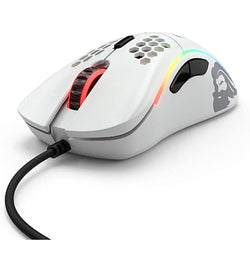 Glorious Model D 68g Odin Gaming Mouse - Matte White