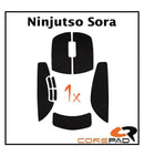 Corepad Black Mouse Grip - Ninjutso Sora