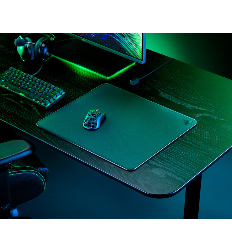 Razer Atlas Glass Mouse Pad - Black