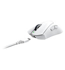 Razer DeathAdder V3 Pro 63g Wireless Gaming Mouse - White