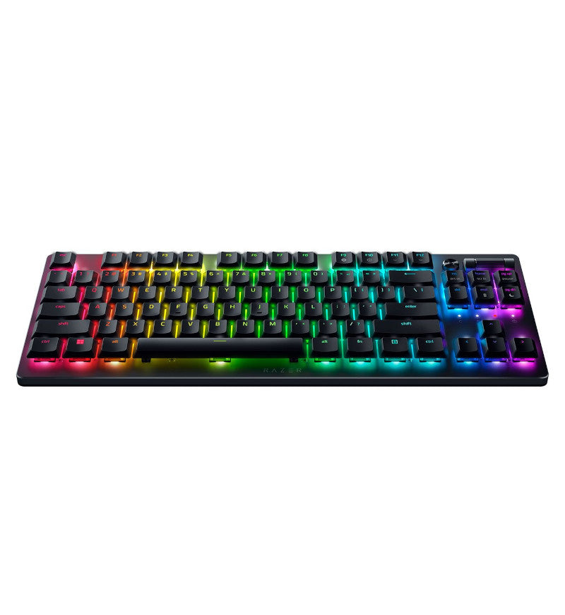 Razer DeathStalker V2 Pro TKL Wireless Keyboard UK - Razer Low-Profile Optical Red Switches