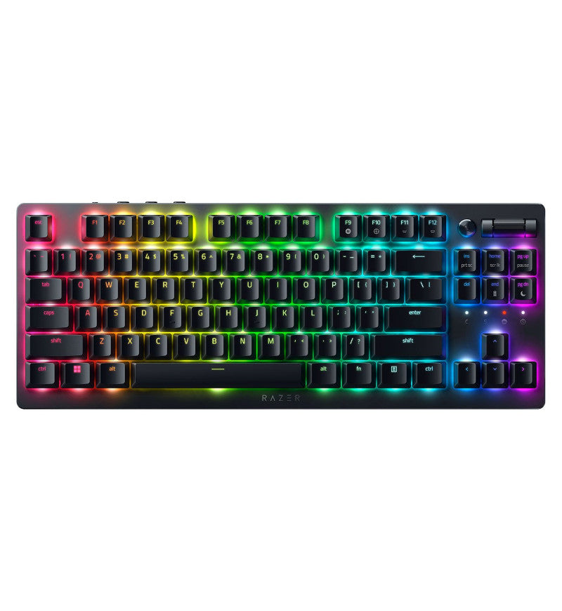 Razer DeathStalker V2 Pro TKL Wireless Keyboard UK - Razer Low-Profile Optical Red Switches