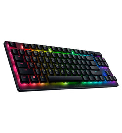 Razer DeathStalker V2 Pro TKL Wireless Keyboard UK - Razer Low-Profile Optical Red Switches