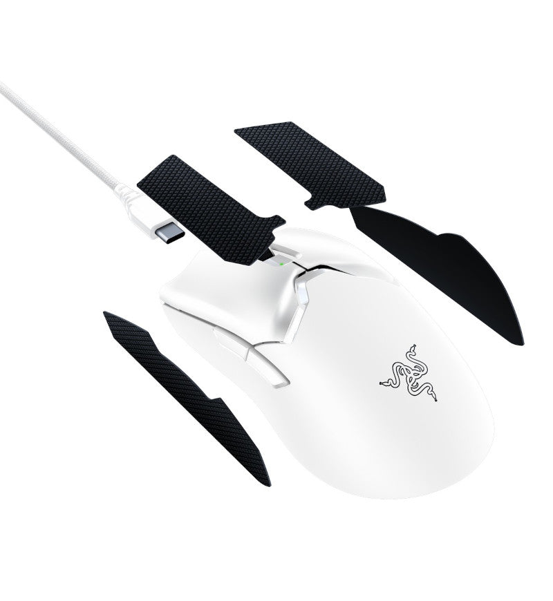 Razer Viper V2 Pro 58g Wireless Gaming Mouse - White
