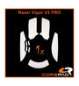 Corepad White Mouse Grip - Razer Viper V2 Pro Wireless