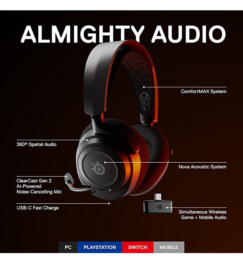 SteelSeries Arctis Nova 7 Wireless Headset