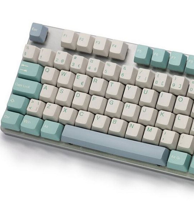 Tai-Hao PBT Double Shot Hygge 124 Keycaps - UK & US