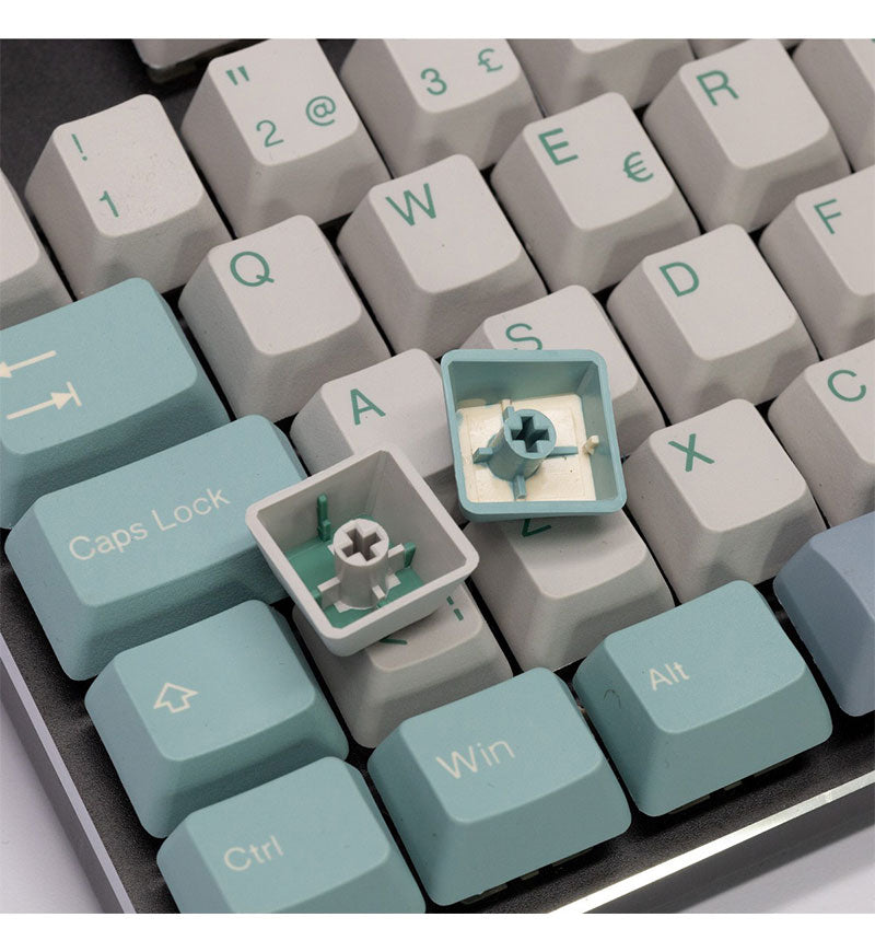 Tai-Hao PBT Double Shot Hygge 124 Keycaps - UK & US